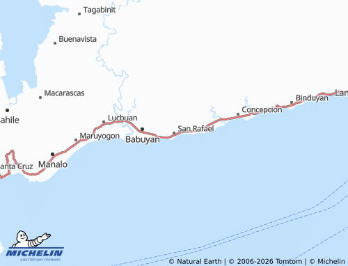 MICHELIN San Rafael map - ViaMichelin