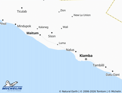 Mapa MICHELIN Lebe - ViaMichelin