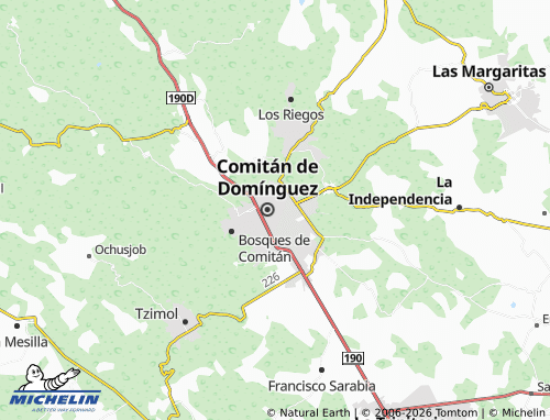 Mappa MICHELIN Jesucito - ViaMichelin