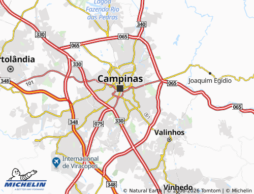 Mapa MICHELIN Ponte Preta - ViaMichelin