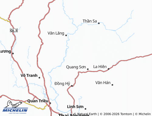 Mapa MICHELIN Tân Long - ViaMichelin