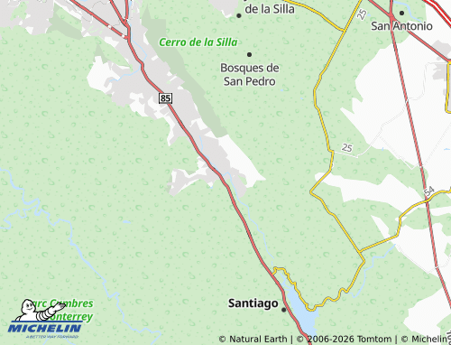 Mappa MICHELIN Las Misiones - ViaMichelin