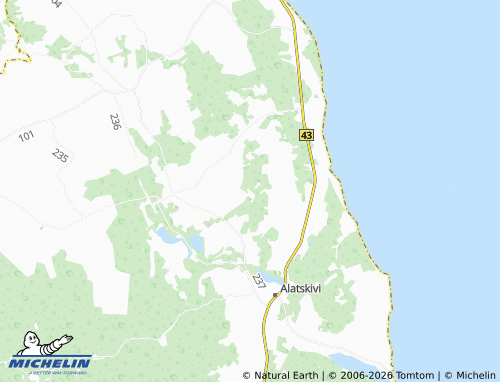Mapa MICHELIN Linaleo - ViaMichelin
