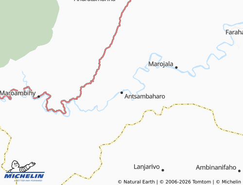 Mappa MICHELIN Antsambaharo - ViaMichelin