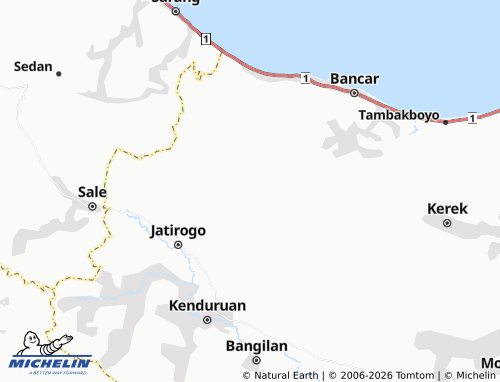 Mapa MICHELIN Jatisari - ViaMichelin