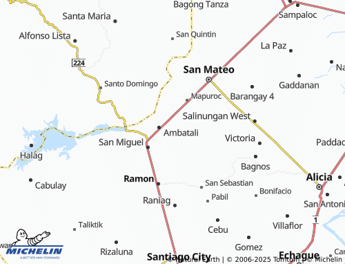 MICHELIN Villa Beltran map - ViaMichelin