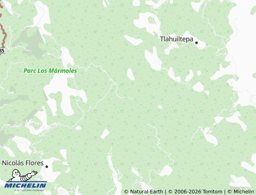 Mappa MICHELIN Quetzalapa - ViaMichelin