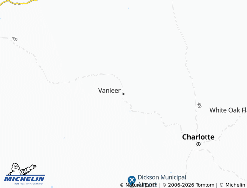 Carte MICHELIN Vanleer - ViaMichelin