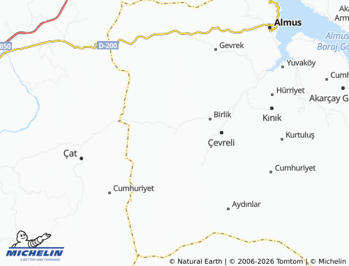 Mappa MICHELIN Ormandibi - ViaMichelin