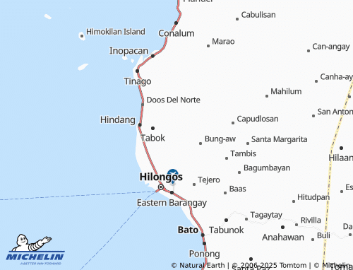 MICHELIN Maasin map - ViaMichelin