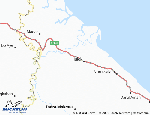 MICHELIN Tumpok Teungoh map - ViaMichelin