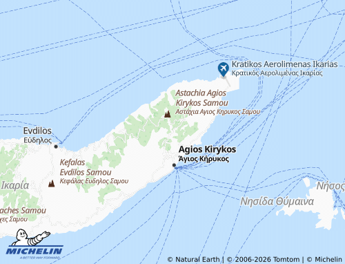 Carte MICHELIN Oxea - ViaMichelin