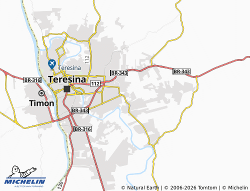 Mapa MICHELIN Todos os Santos - ViaMichelin