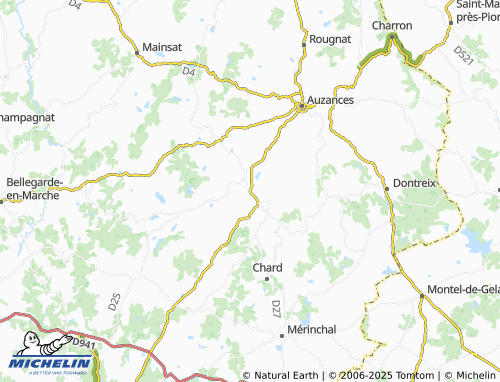 Mapa MICHELIN Le Compas - ViaMichelin