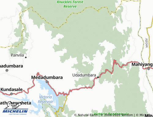 Kaart MICHELIN Ferndail - ViaMichelin