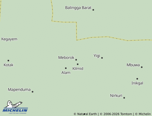 MICHELIN Bone map - ViaMichelin