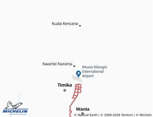 Mapa MICHELIN Walabby - ViaMichelin