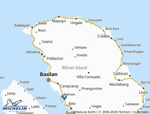 MICHELIN Imelda map - ViaMichelin