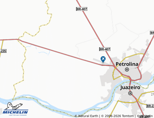 Mapa MICHELIN N5 Vila Nova - ViaMichelin