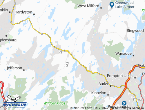 Kaart MICHELIN Newfoundland - ViaMichelin