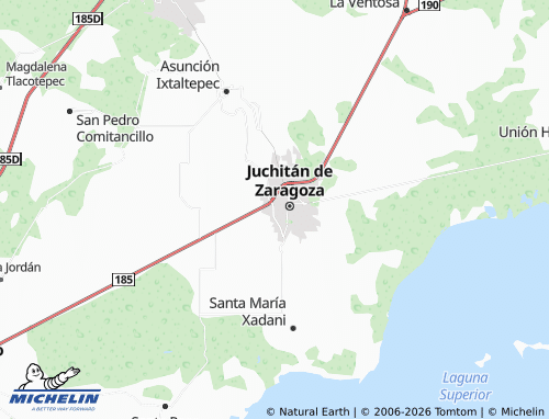 Mappa MICHELIN Enrique Liekens - ViaMichelin