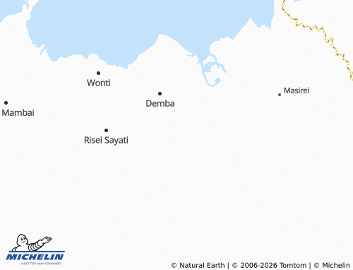 Mapa MICHELIN Moyufuri - ViaMichelin