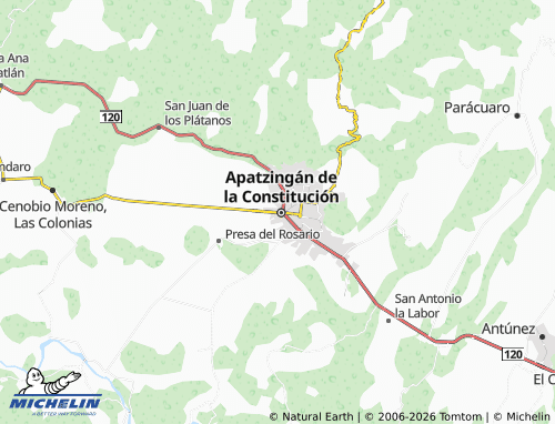 Mapa MICHELIN Los Limones - ViaMichelin