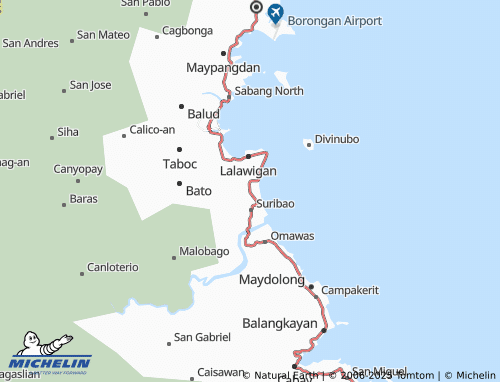 MICHELIN Locso-on map - ViaMichelin