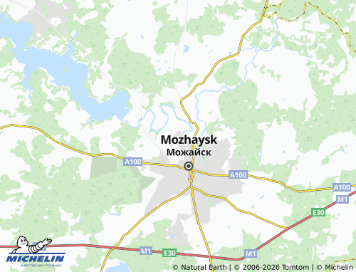 Carte MICHELIN Isavitsy - ViaMichelin