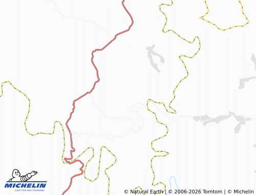 MICHELIN-Landkarte Upper Mbulukweza - ViaMichelin