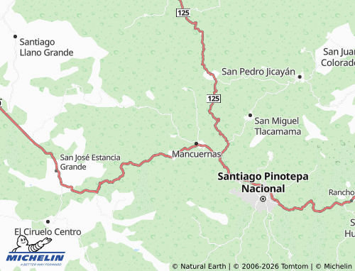 Mapa MICHELIN Lo de Candela - ViaMichelin