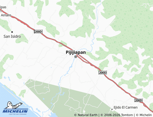 MICHELIN San Martín map - ViaMichelin