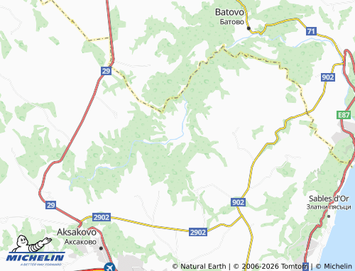 Mappa MICHELIN Dolishte - ViaMichelin
