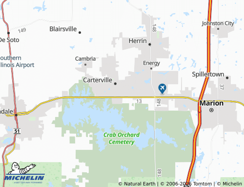 Mappa MICHELIN Crainville - ViaMichelin