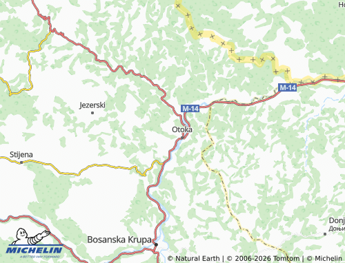 MICHELIN-Landkarte Voloder - ViaMichelin
