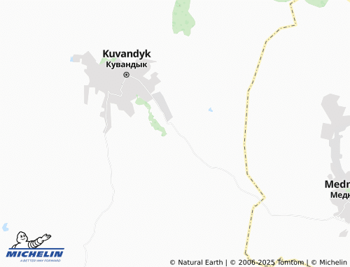 MICHELIN Ishmuratovo map - ViaMichelin