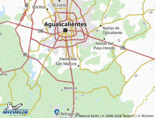 Carte MICHELIN San Sebastián - ViaMichelin
