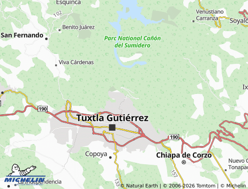 Mappa MICHELIN Ampliación Calichal Las Granjas - ViaMichelin