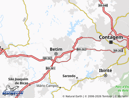 Mappa MICHELIN Parque das Indústrias - ViaMichelin