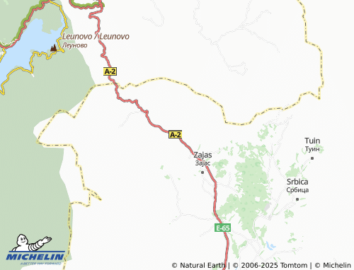 MICHELIN Kolari map - ViaMichelin