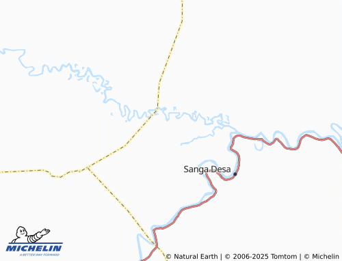 MICHELIN Ngunang map - ViaMichelin