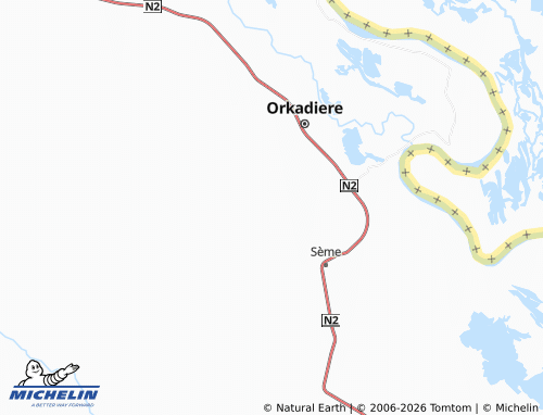Carte MICHELIN Valel - ViaMichelin