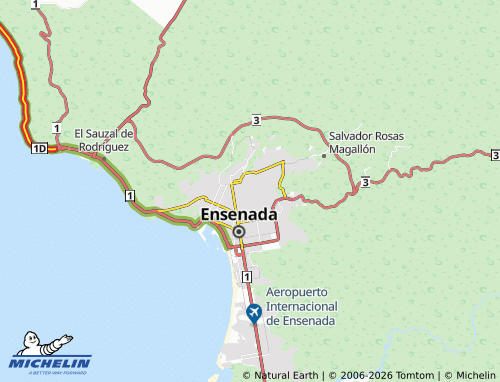 Mapa MICHELIN Piedras Negras - ViaMichelin