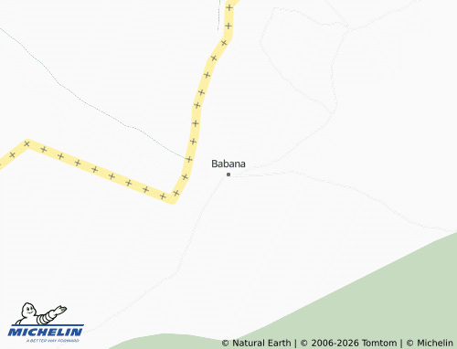 Mapa MICHELIN Babana - ViaMichelin
