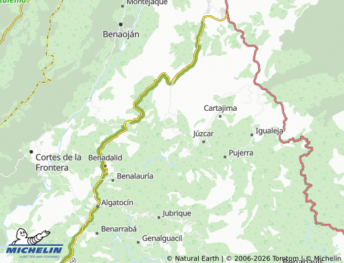 Mappa MICHELIN Alpandeire - ViaMichelin