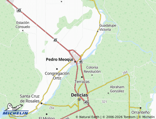 Mapa MICHELIN Carmen, Ctm - ViaMichelin