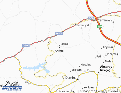 Mappa MICHELIN Meydan - ViaMichelin