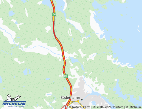 Carte MICHELIN Skensta - ViaMichelin