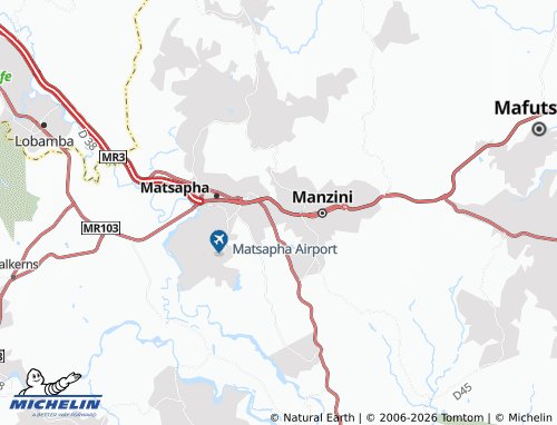 MICHELIN Two Sticks map - ViaMichelin