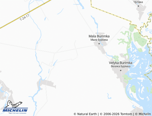 Mapa MICHELIN Veselyi Podil - ViaMichelin